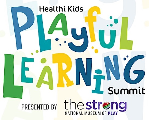 Healthi Kids Playful Learning Summit Logo